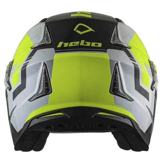 HEBO Zone 4 Balance Open Face Helmet Желтый