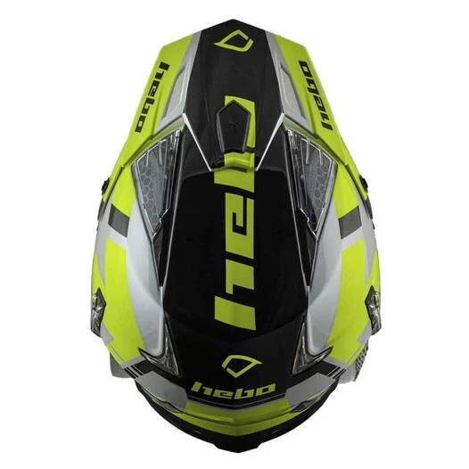 HEBO Zone 4 Balance Open Face Helmet Желтый