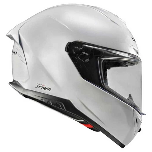 HEBO Integral HR-P01 Sepang Full Face Helmet Белый
