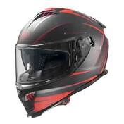 PREMIER HELMETS 23 Typhoon FR92BM Pinlock Included Full Face Helmet Красно-черный