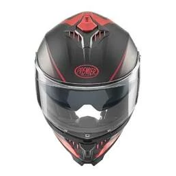 PREMIER HELMETS 23 Typhoon FR92BM Pinlock Included Full Face Helmet Красно-черный