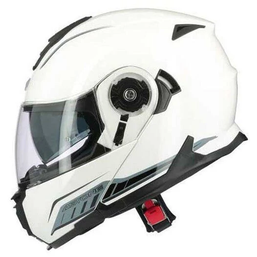 ASTONE RT 1200 Evo Dark Side Modular Helmet Белый