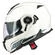 ASTONE RT 1200 Evo Dark Side Modular Helmet Белый