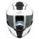 ASTONE RT 1200 Evo Dark Side Modular Helmet Белый
