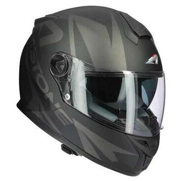 ASTONE GT 800 EVO Skyline Full Face Helmet Matt Titanium