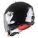 ASTONE Mini S Open Face Helmet Black Gloss