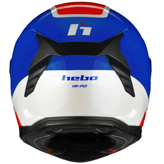 HEBO Rush Full Race Helmet Full Face Helmet Синий