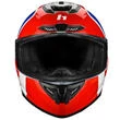 HEBO Rush Full Race Helmet Full Face Helmet Синий