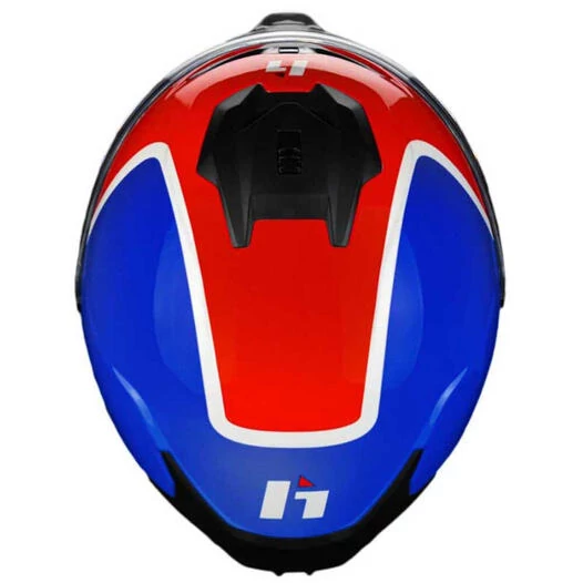HEBO Rush Full Race Helmet Full Face Helmet Синий