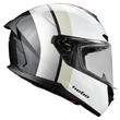 HEBO Rush Full Race Helmet Full Face Helmet Белый (размер: xl)