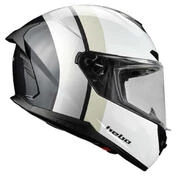 HEBO Rush Full Race Helmet Full Face Helmet Белый