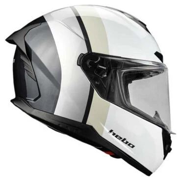 HEBO Rush Full Race Helmet Full Face Helmet Белый