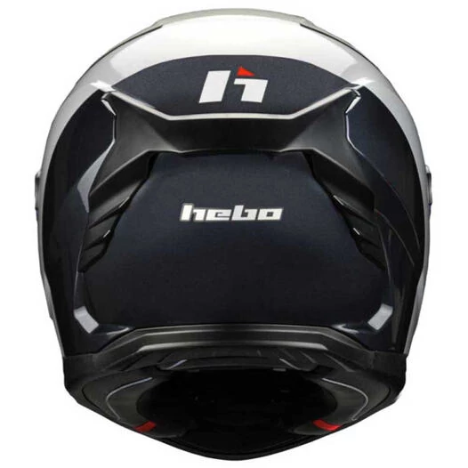 HEBO Rush Full Race Helmet Full Face Helmet Белый