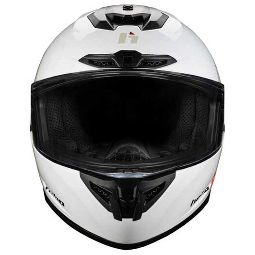 HEBO Rush Full Race Helmet Full Face Helmet Белый