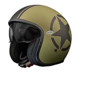 PREMIER HELMETS 23 Vintage Star Military BM 22.06 Open Face Helmet Черно-зеленый