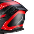 CGM 363G Shot Race Full Face Helmet Matt Anthracite / Red