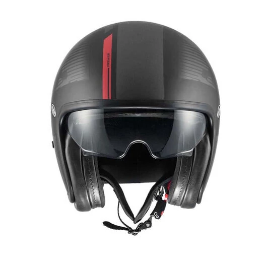 PREMIER HELMETS 23 Vintage DX 92 BM 22.06 Open Face Helmet Серо-черный