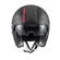 PREMIER HELMETS 23 Vintage DX 92 BM 22.06 Open Face Helmet Серо-черный