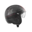 PREMIER HELMETS 23 Vintage DX 92 BM 22.06 Open Face Helmet Серо-черный