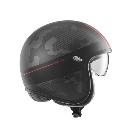 PREMIER HELMETS 23 Vintage DX 92 BM 22.06 Open Face Helmet Серо-черный