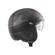 PREMIER HELMETS 23 Vintage DX 92 BM 22.06 Open Face Helmet Серо-черный