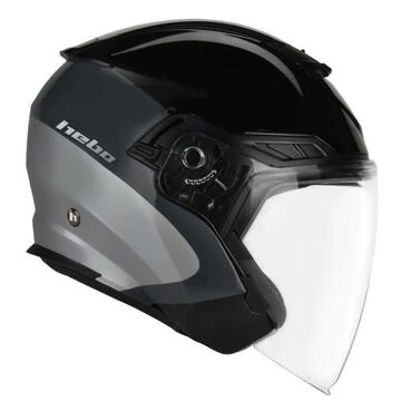 HEBO G-263 TMX Open Face Helmet Серый
