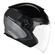 HEBO G-263 TMX Open Face Helmet Серый