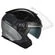 HEBO G-263 TMX Open Face Helmet Серый