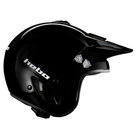 HEBO Zone HTRP00 Policarbonato Open Face Helmet Черный (размер: xl)