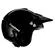 HEBO Zone HTRP00 Policarbonato Open Face Helmet Черный