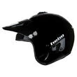 HEBO Zone HTRP00 Policarbonato Open Face Helmet Черный