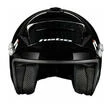 HEBO Zone HTRP00 Policarbonato Open Face Helmet Черный