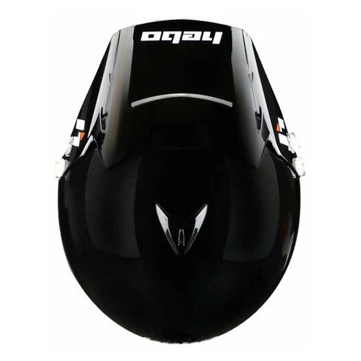 HEBO Zone HTRP00 Policarbonato Open Face Helmet Черный