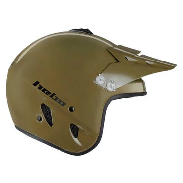HEBO Zone HTRP00 Policarbonato Open Face Helmet Зеленый