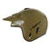 HEBO Zone HTRP00 Policarbonato Open Face Helmet Зеленый