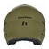 HEBO Zone HTRP00 Policarbonato Open Face Helmet Зеленый