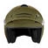 HEBO Zone HTRP00 Policarbonato Open Face Helmet Зеленый
