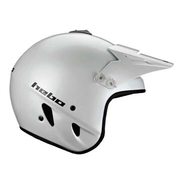 HEBO Zone HTRP00 Policarbonato Open Face Helmet Красно-белый