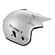 HEBO Zone HTRP00 Policarbonato Open Face Helmet Красно-белый