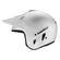 HEBO Zone HTRP00 Policarbonato Open Face Helmet Красно-белый