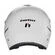 HEBO Zone HTRP00 Policarbonato Open Face Helmet Красно-белый