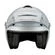 HEBO Zone HTRP00 Policarbonato Open Face Helmet Красно-белый