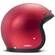 DMD Vintage Open Face Helmet Metallic Red