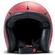 DMD Vintage Open Face Helmet Metallic Red