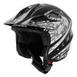 NAU N400 Overnet Open Face Helmet Серо-черный (размер: l)
