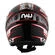 NAU N400 Overnet Open Face Helmet Красно-черный