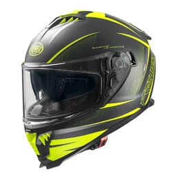 PREMIER HELMETS 23 Typhoon FRY9BM Pinlock Included Full Face Helmet Черный