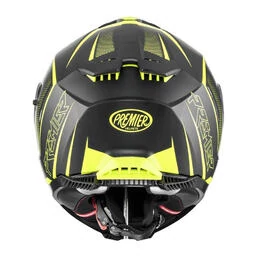 PREMIER HELMETS 23 Typhoon FRY9BM Pinlock Included Full Face Helmet Черный