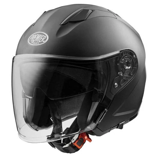 PREMIER HELMETS Dokker U9 BM Open Face Helmet Черный (размер: m)