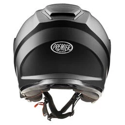 PREMIER HELMETS Dokker U9 BM Open Face Helmet Черный